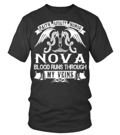 NOVA Blood Runs Through My Veins