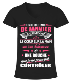 Je Suis Une Femme De Janvier