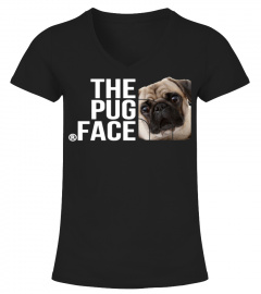Pug face t shirt