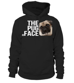 Pug face t shirt