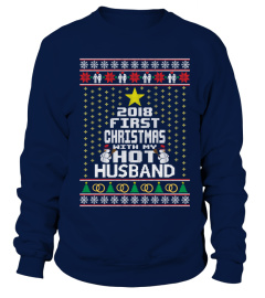 2018 FIRST CHRISTMAS - HUSBAND