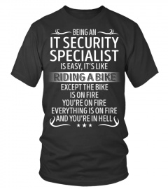 Being an It Security Specialist is Easy