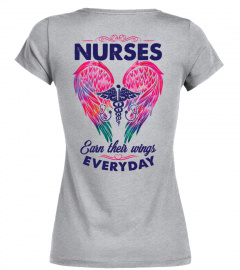 Awesome Nurse- Shirt & Hoodie