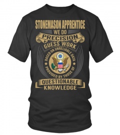 Stonemason Apprentice