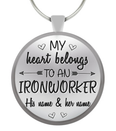 His and Her  Necklace-Ironworker Special