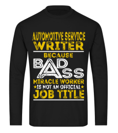 Automotive Service Writer