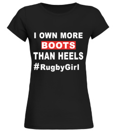 RUGBY GIRL OWNS MORE BOOTS