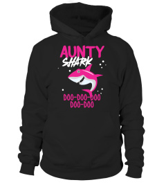 AUNTY Shark doo doo Family t-shirts