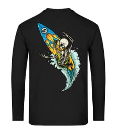 SKELETON SURFER (BACK DESIGN)