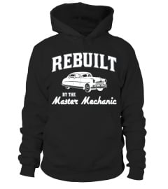 &quot;Rebuilt by the Master Mechanic&quot; - retro Christian t-shirt