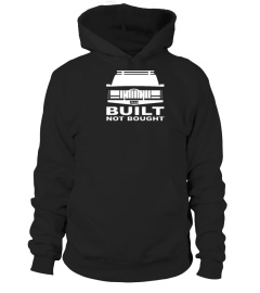 Built Not Bought Jeep Cherokee XJ Lifted Offroad 4x4 Mens T Shirt