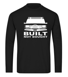 Built Not Bought Jeep Cherokee XJ Lifted Offroad 4x4 Mens T Shirt