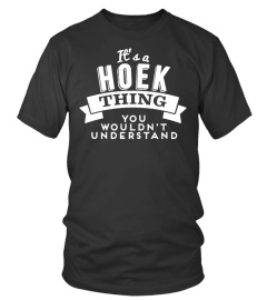 LIMITED-EDITION HOEK TEE!