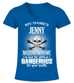 My name's Jenny