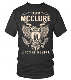 Team MCCLURE - Lifetime Member