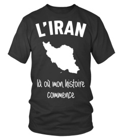 T-shirt Iran Histoire