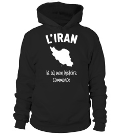 T-shirt Iran Histoire