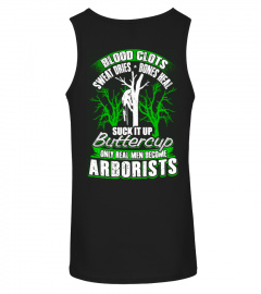Only Real Men Become Arborists