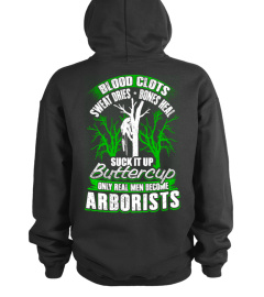 Only Real Men Become Arborists