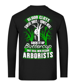 Only Real Men Become Arborists