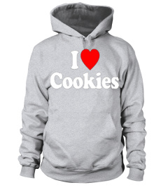 I Love Cookies T shirt