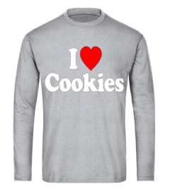 I Love Cookies T shirt