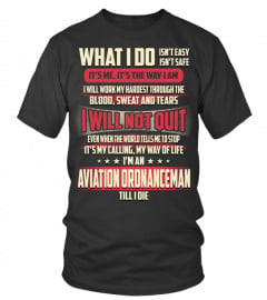 Aviation Ordnanceman - What I Do