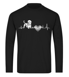 Dandie Dinmont Terrier Heartbeat Shirt