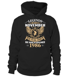 Kings Legends Are Born In November 1986