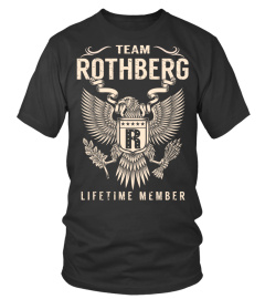 Team ROTHBERG - Lifetime Member