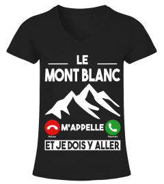 Le Mont Blanc m'appelle...