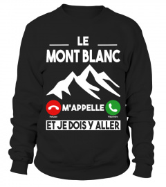 Le Mont Blanc m'appelle...