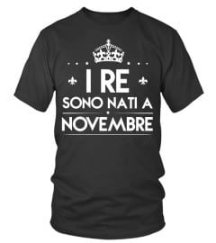 I re sono nati a Novembre