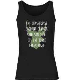 CHASSERESSE sachant chasser