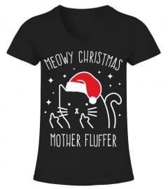 MEOWY CHRISTMAS MOTHER FLUFFER