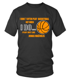 Jonas Maciulis LITHUANIAN Hero T-Shirt