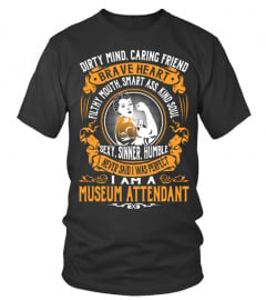 Museum Attendant - Job Shirts