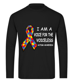 I am the voice of the voiceless Autism Awareness