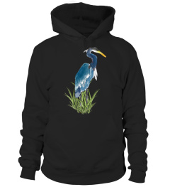 BLUE HERON T SHIRT B