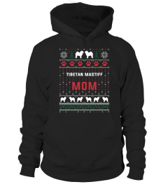 Tibetan Mastiff Mom Christmas Sweater