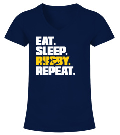 Eat Sleep Rugby Repeat