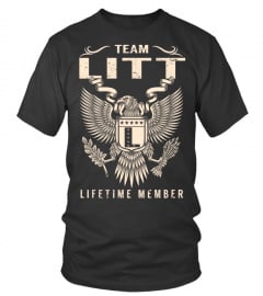 Team LITT - Lifetime Member