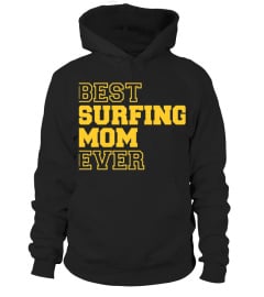 Best Surfing Mom Ever T shirt Gift For Christmas   Xmas