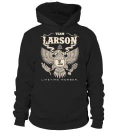 TEAM LARSON LIFETIME MEMBER