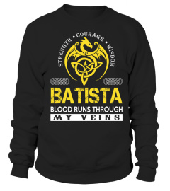 BATISTA - Blood Runs Through My Veins