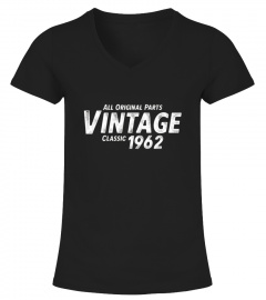 55th Birthday Gift Tshirt Vintage Classic 1962