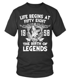 LIFE BEGINS AT 58