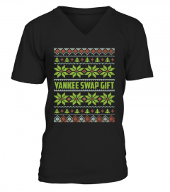  Yankee Swap Gift Tee Shirt   Ugly Christmas Sweater Style