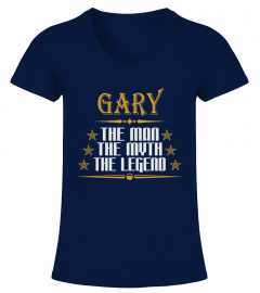 GARY THE MAN THE LEGEND NAME SHIRTS