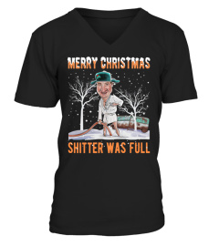 Merry Christmas Shitter Was Full